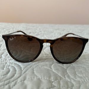 Ray Ban - Polarized Erika, Unisex, Tortoise